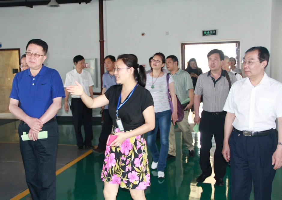 CPPCC leaders of Ningxia Shizuishan city  visited our company.