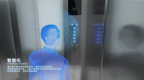 ChongQing 99 New Energy Co.Ltd. is the first to successfully develop an AI voice-controlled elevator with full-contactless operation.