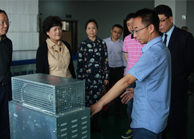 万众创业 大众创新 ——民建重庆市委专职副主委杨亚丽一行考察调研重庆玖玖新能源有限公司